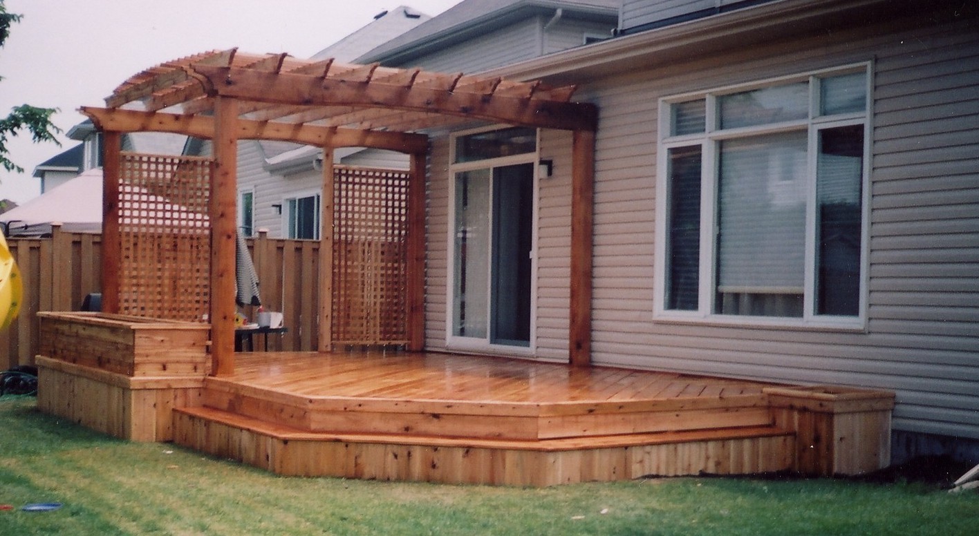Deck construction